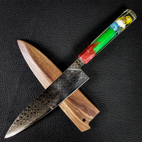 Custom - Crouching Tiger Hidden Dragon - Gyuto K-tip 10in Chef's Knife -  Soul Built