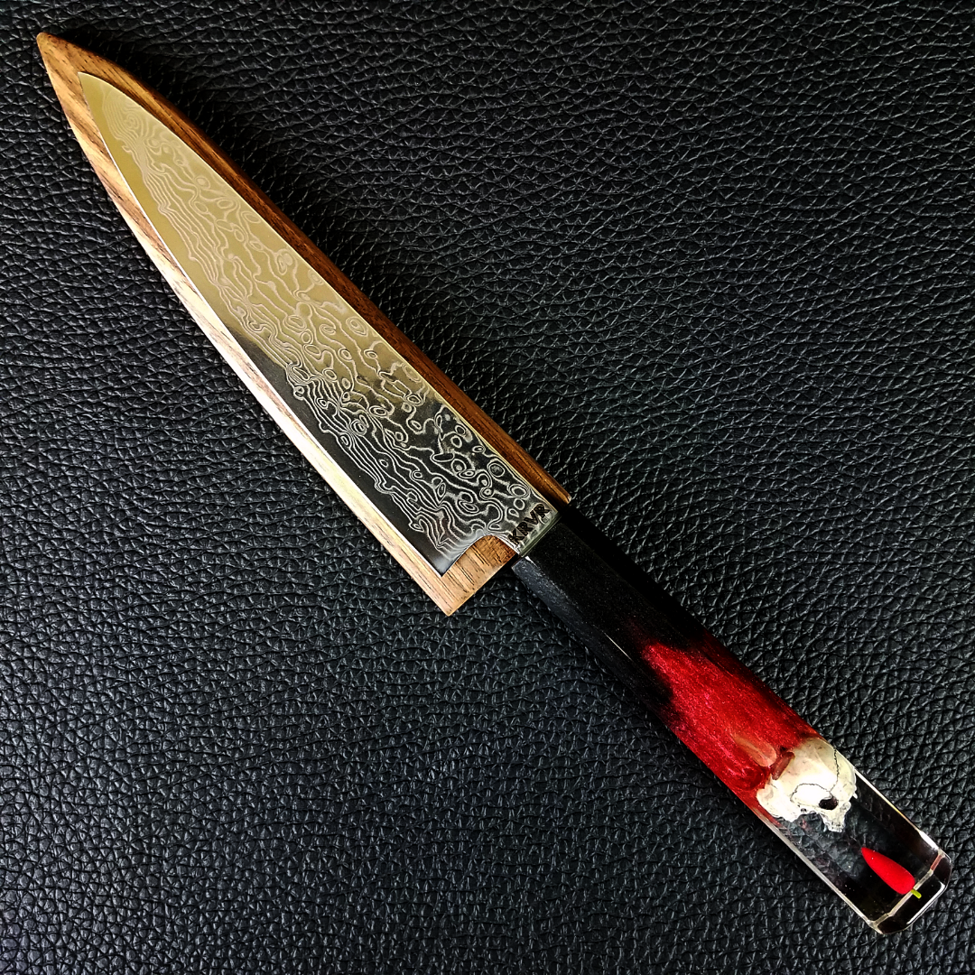 Custom - Crouching Tiger Hidden Dragon - Gyuto K-tip 10in Chef's Knife -  Soul Built