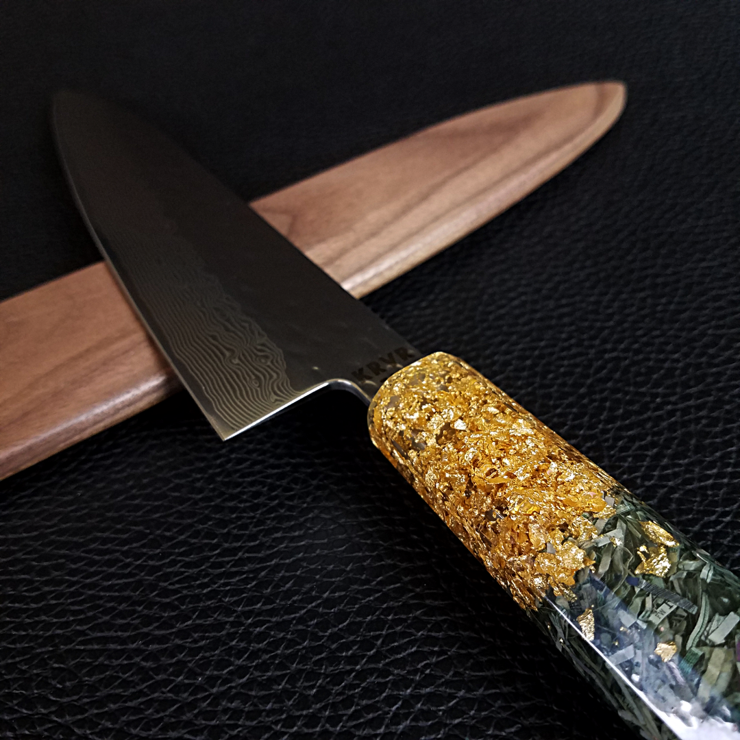 American Dream - 210mm (8.25in) Damascus Gyuto Chef Knife