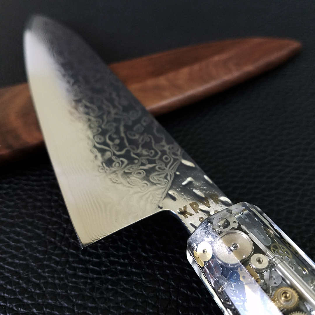 Midas Aeternis - 210mm (8.25in) Damascus Gyuto Chef Knife