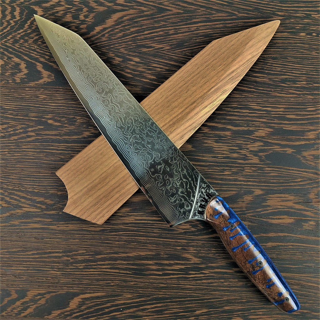 Damascus Steel Knife Set- Temporarily out of stock – Drip EZ