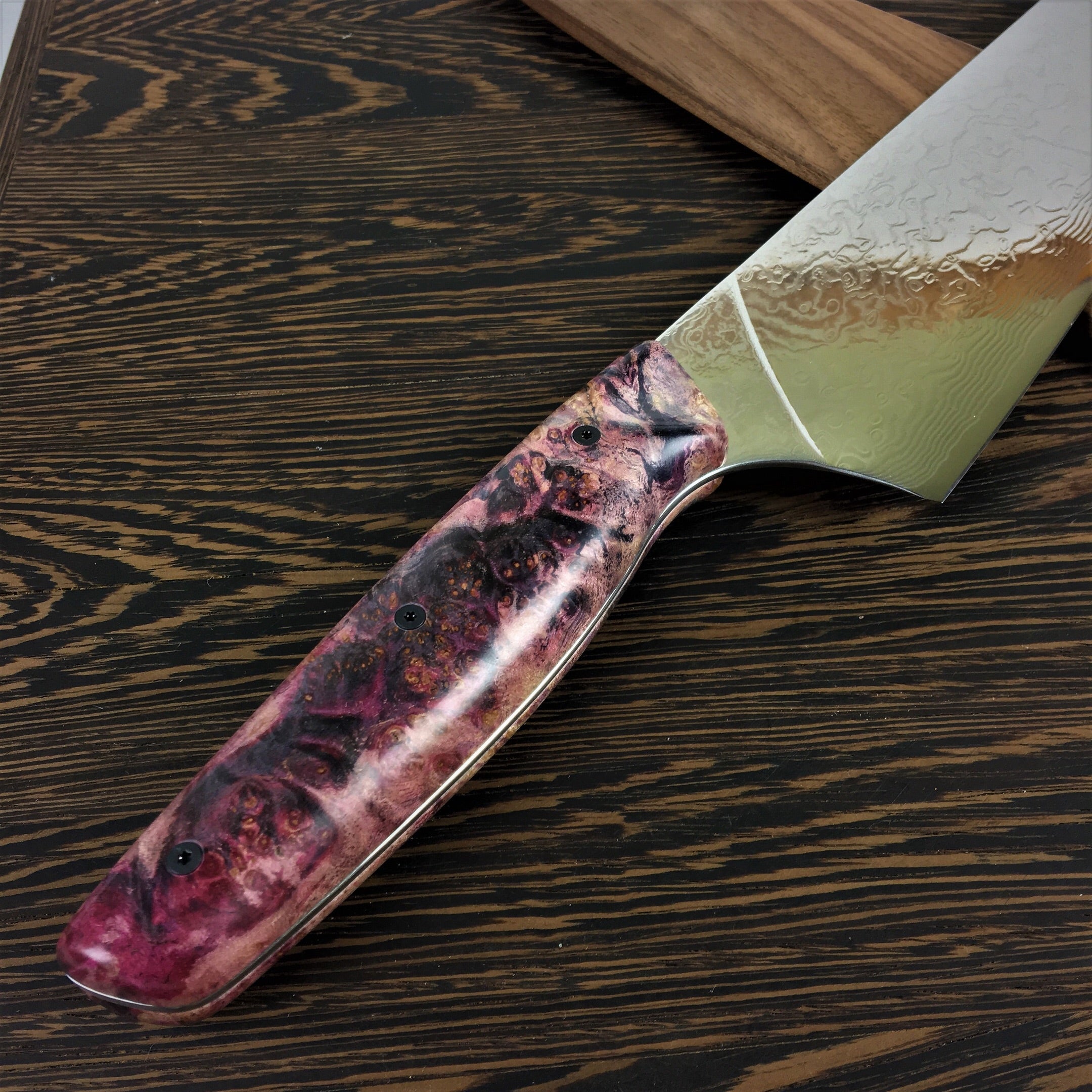 Gyuto K-tip 10in Chef's Knife - Dragonscale Damascus - BLADE ONLY - Soul  Built