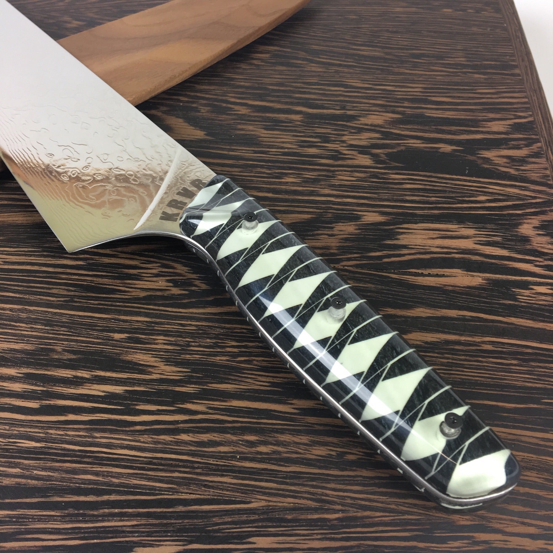 Samurai Chef - Gyuto K-tip 10in Chef's Knife - Samurai Damascus - Kata -  Soul Built