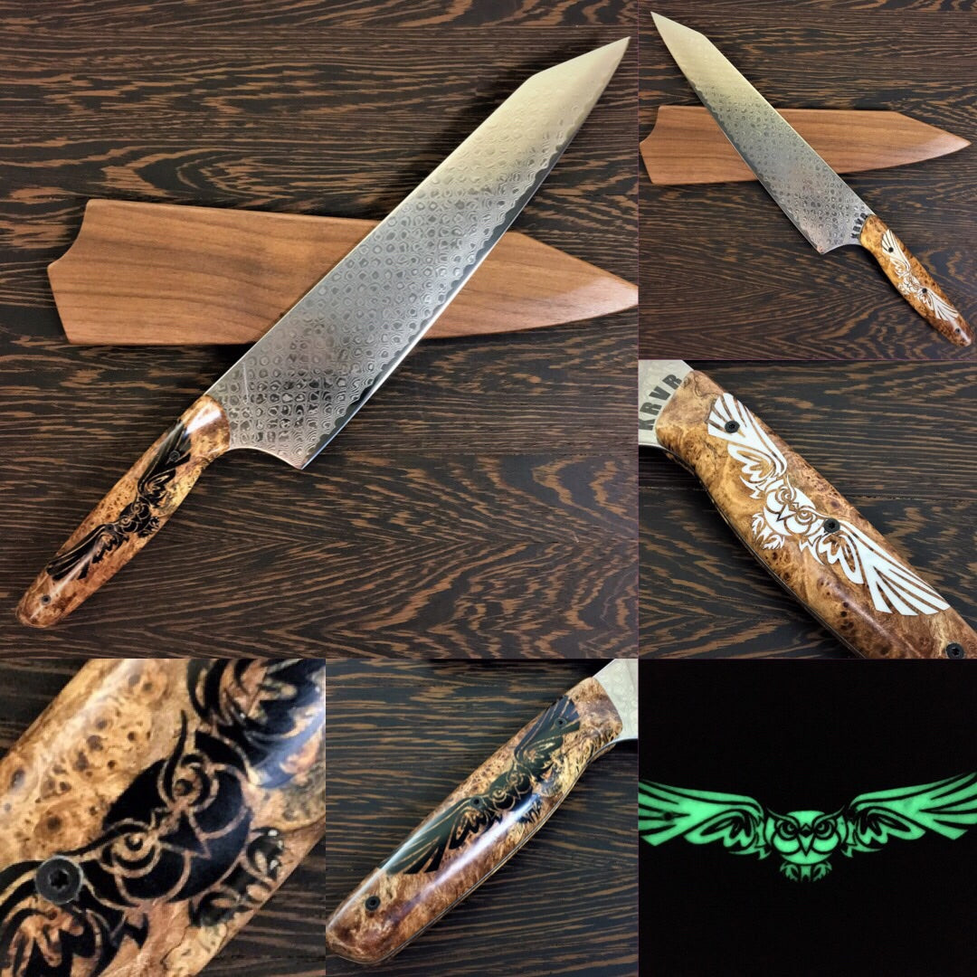 Son Of A Pearl - Gyuto K-tip 10in Chef's Knife - Mother of Pearl
