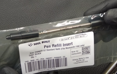 Pen Conversion Insert for MARKSMITH® Fine (PARKER G2 Refill Included) -  Soul Built